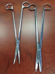 V. Mueller Curved Surgical Scissors *Lot of 2*