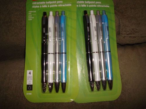 STAPLES RETRACTABLE BALL POINT PENS 21199
