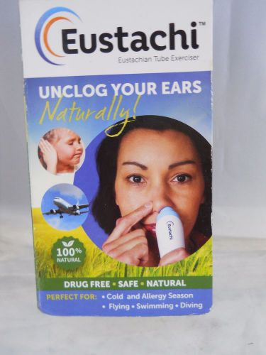 Eustachi unclog your ears, naturally ( drug free, safe , natural)