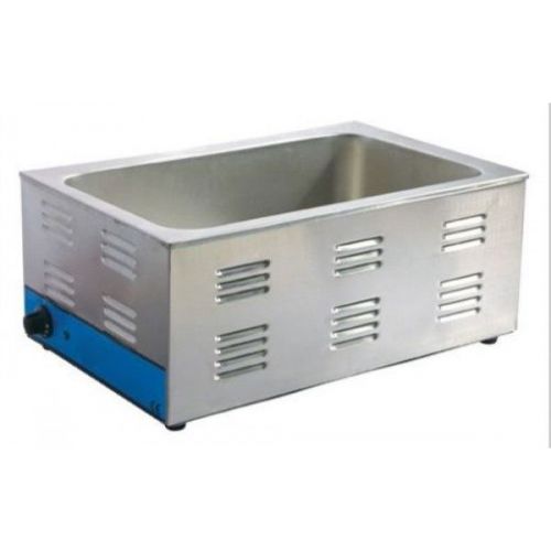 Stainless Steel Commercial Counter top Food Warmer 110V