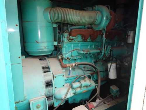 Onan Model DFP / 230 KW Cummins Diesel Generator