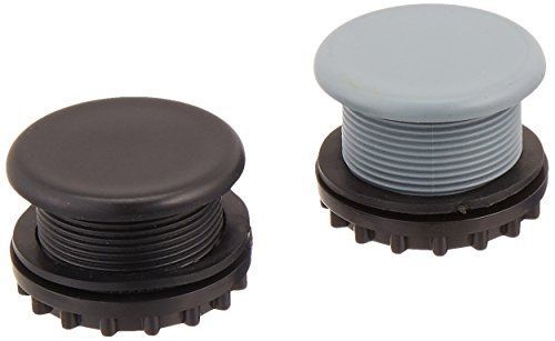 uxcell Uxcell Hole Plastic Push Button Switch Panel Plug, 22mm