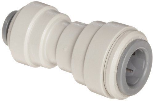 Acetal copolymer tube fitting reducing straight union 5/16&#034; x 1/4&#034; john guest su for sale
