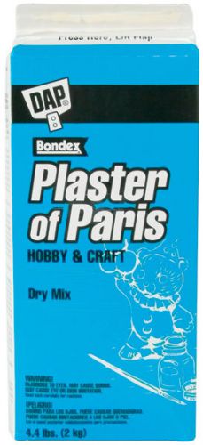 Plaster Of Paris 4.4lb Box-White