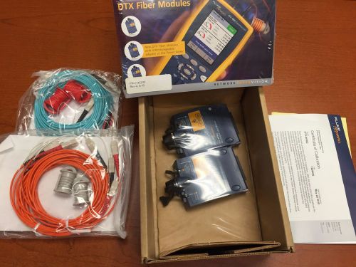 Fluke DTX-MFM2 Multi-Mode Fiber Module Set