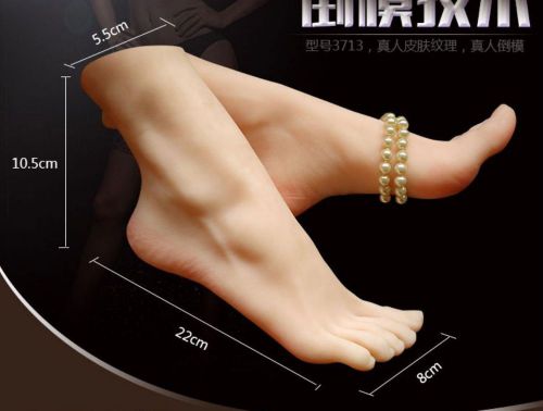2016 new silicone Lifesize Female Mannequin foot shoes Display Model Art Sketc