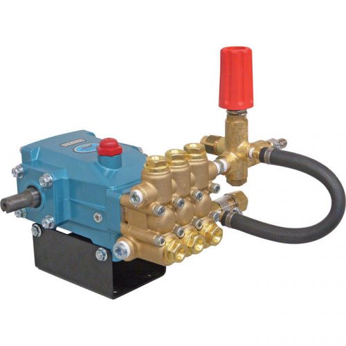 Cat pumps pressure washer pump — 3500 psi, 4.5 gpm, belt drive, model# 5cp3120 for sale