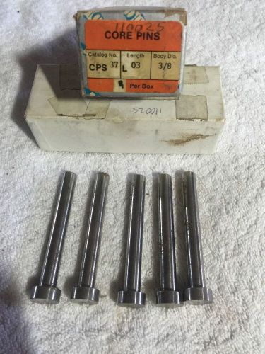 Lot of 5 DMS CPS 3/8 Core Pins