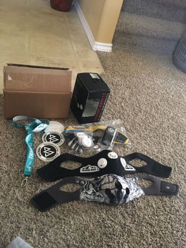 Elevation Training Mask 2.0 Medium includes all items from original order