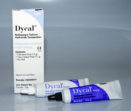 Dentsply dycal ivory shade standard package for sale