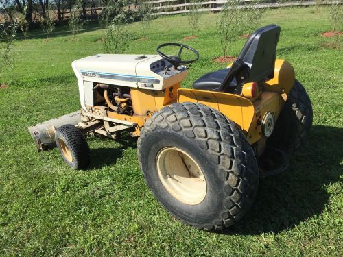 International cub lo-boy 185 with deck and blade for sale