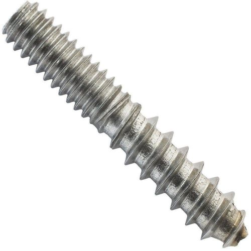 5/16&#034; -18 x 3&#034; hanger bolts 8 pack for sale