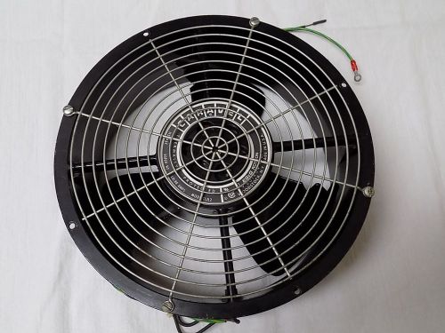 FREE PRIORITY SHIPPING - EG&amp;G ROTRON CARAVEL 10&#034; Cooling Fan Model CL2L2 115VAC