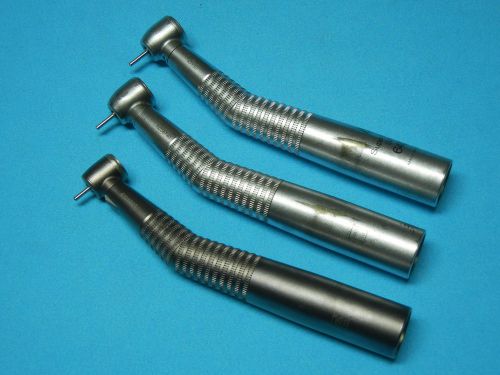 KAVO 640B / 640 B &amp; 643B FIBER OPTIC DENTAL HANDPIECE SET OF 3 &amp; 3 MONTH WARRANT