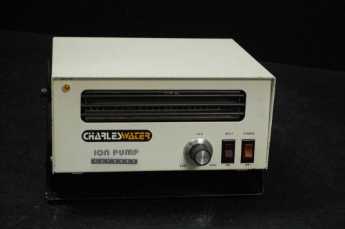 Charles Water CP922 Ion Pump Bench Top Ionizer