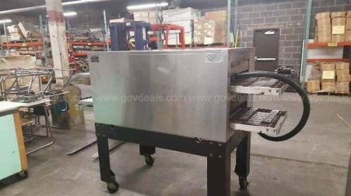 Ctx infrared pizza/ meats conveyor oven list $46000 replace a chef for sale