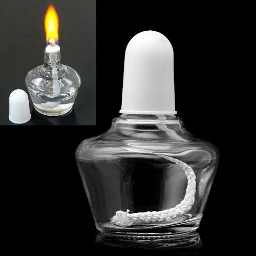 Durable 150ml Alcohol Burner Lamp Burning Glass Lab Equipment Heating Glassware