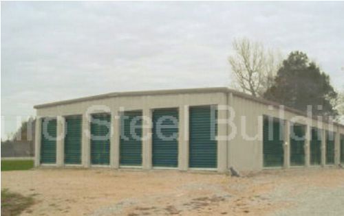 Duro steel mini self storage 40x150x8.5 metal building direct prefab structures for sale