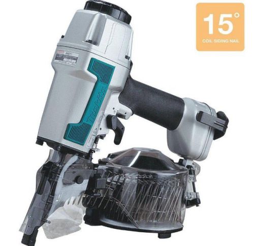 Makita 2-1/2 in. 15 degree siding coil nailer an611 for sale