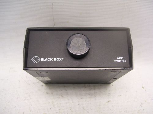 Black Box   ABC Switch   SW036A     60 Day Warranty!!