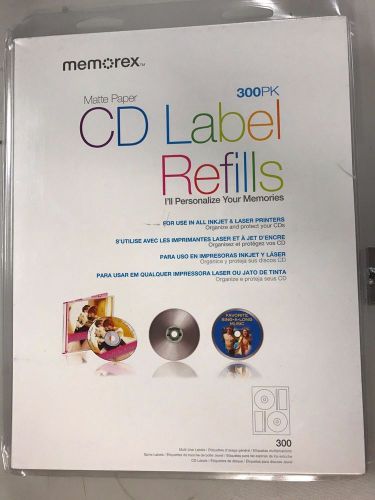 CD Labels 300 pack