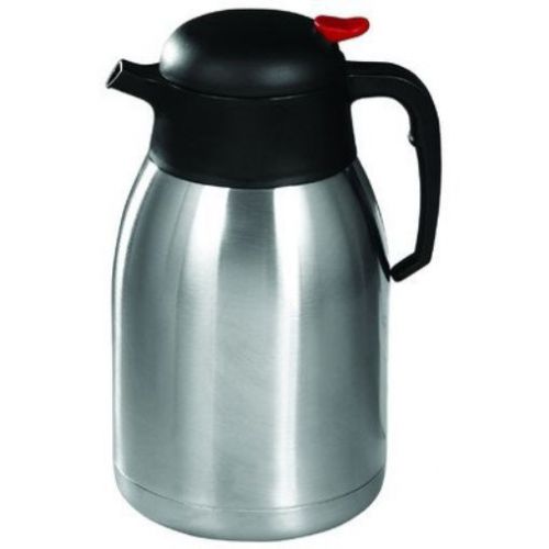 Winco CF-2.0 Stainless Steel Lined Carafe, 2-Liter
