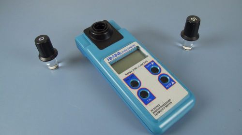 Hanna instruments hi93703 portable microprocessor turbidity meter for sale