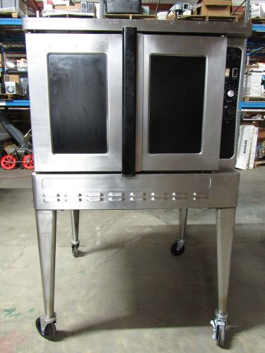 SINGLE GAS COMMERCIAL CONVECTION OVEN 2 DOOR (WE SHIP FRIEGHT) ***XLNT***