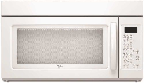 Whirlpool wmh31017fw 1.7 cu. ft. over-the-range combination microwave oven white for sale
