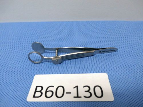 V.Mueller 91-5749 FRANCIS chalazion Forceps 3 3/4&#034; Opthalmic Instruments