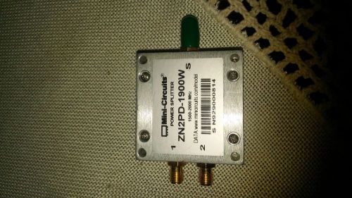 Mini-Circuits Power Splitter ZN2PD-1900W