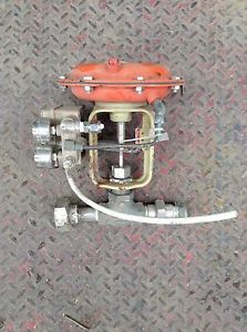 H.d. baumann assoc. 32-24388 3/4&#034; bronze control valve 20-25psi for sale
