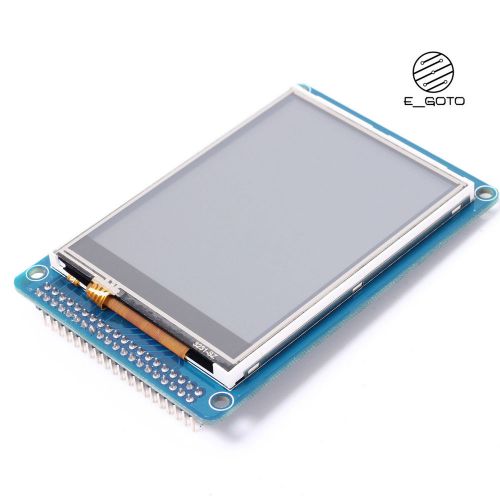 3.2&#034; tft lcd module display + touch panel + pcb adapter good for sale