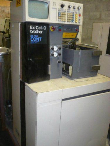 Brother HS100 wire edm,2-axis, submerged