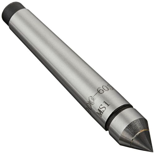 Hhip 3900-6056 mt1 carbide tipped half-notched dead center 1 morse taper for sale