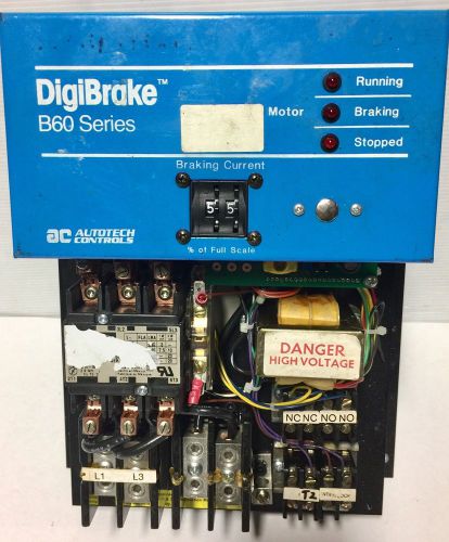 USED Autotech Controls B60 Series Digibrake B60-04150-000MI