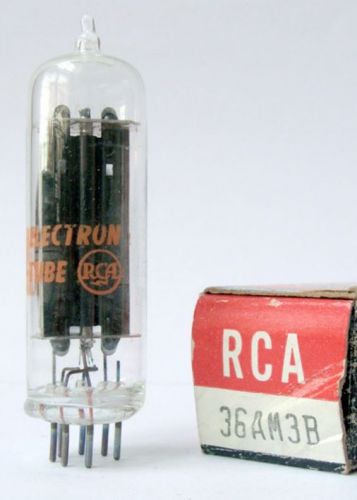 RCA 36AM3B Vacuum Tube Half-Wave Vacuum Rectifier