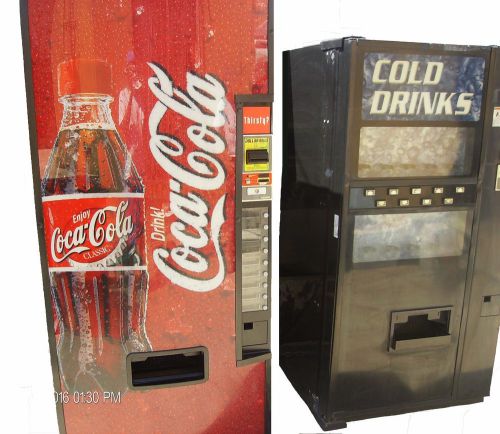 Vending machines - DN501e and DN600e