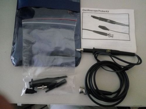 1x 150MHz Oscilloscope Scope Analyzer Clip Scope Probe Test Lead Kit X1 REF X10