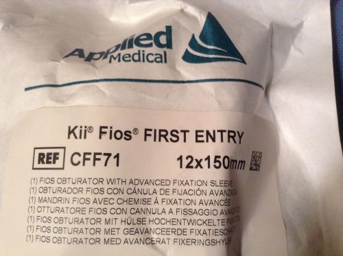 APPLIED MEDICAL KII FIOS FIRST ENTRY REF CFF71 QUANTITY 6