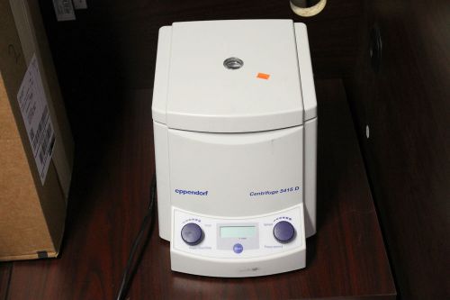 Eppendorf 5415D (5415 D) Centrifuge - With F45-24-11 Rotor