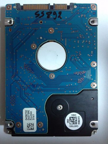 Hitachi HCC545025B9A300 250 GB PCB Board:220 0A90161 01 2.5&#034; SATA