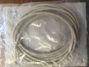 L-COM TRD695GRY-10CA T6 ETHERNET NETWORK PATCH CABLE 10&#039;  NEW
