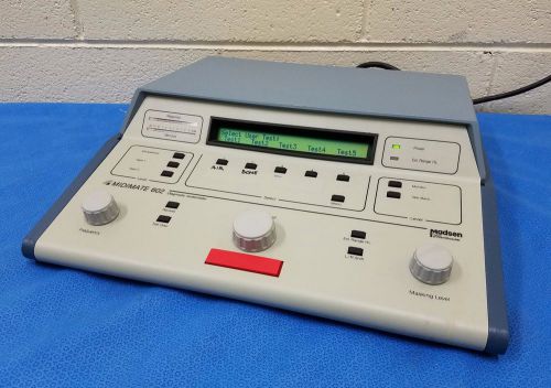 Madsen Electronics Midimate 602 Diagnostic Audiometer Console
