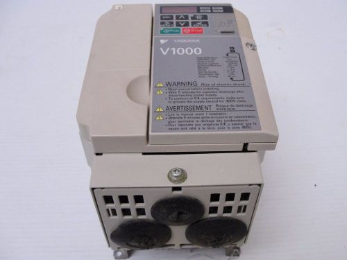 Yaskawa CIMR-VU4A0007FAA AC Inverter Drive 3 Phase