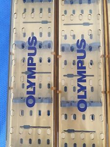 4 qty Olympus Arthro /Laparo Rigid Scope Cases