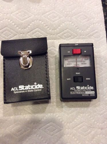 ACL Staticide Model 300B Hand Held Electrostatic Locator  (T)