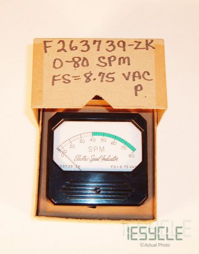 NEW F263739-ZK Analog Electric SPM Panel Meter