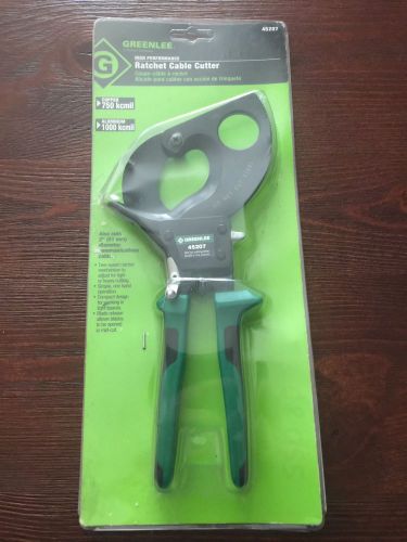 Greenlee Ratchet Cable Cutter Model # 45207