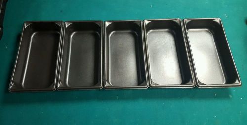 Vollrath 70322 1/3 size X 2.5&#034; Super Pan V w/ SteelCoat x3 Non-Stick S/S